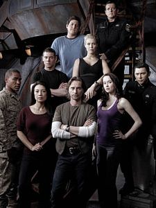 Cartel de Stargate : Universe Temporada 2