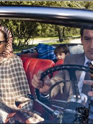 Cartel de Amar en tiempos revueltos: Alta traición Temporada 1