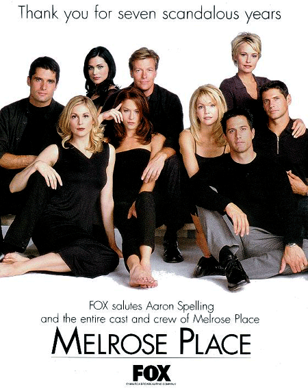 Cartel de Melrose Place Temporada 7