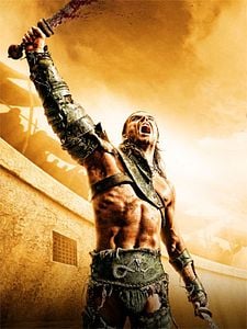 Cartel de Spartacus: Dioses de la Arena Temporada 1