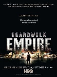 Cartel de Boardwalk Empire Temporada 5