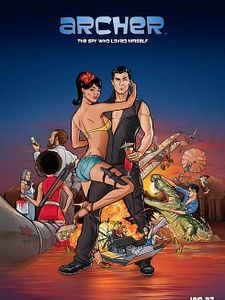 Cartel de Archer Temporada 2