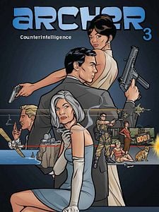 Cartel de Archer Temporada 3