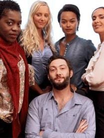 Cartel de United Colors of Jean-Luc Temporada 1