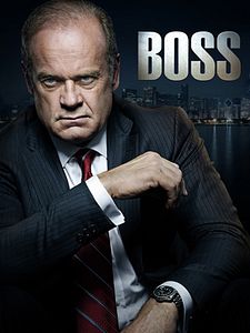 Cartel de Boss Temporada 2