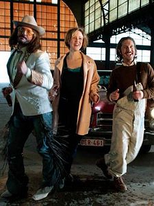 Cartel de BXL/USA Temporada 1