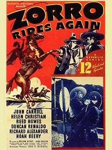 Cartel de Zorro Rides Again Temporada 1