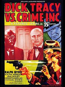 Cartel de Dick Tracy vs. Crime Inc. Temporada 1