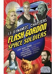 Cartel de Flash Gordon's Space Soldiers Temporada 1