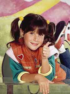 Cartel de Punky Brewster Temporada 4