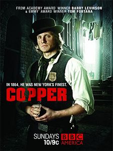 Cartel de Copper Temporada 2