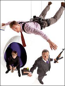 Cartel de Spy (2011) Temporada 2