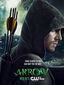 Cartel de Arrow Temporada 1