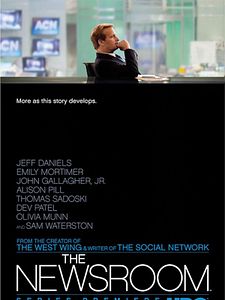 Cartel de The Newsroom (2012) Temporada 3