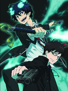 Cartel de Blue Exorcist Temporada 4