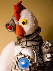 Cartel de Robot Chicken Temporada 11