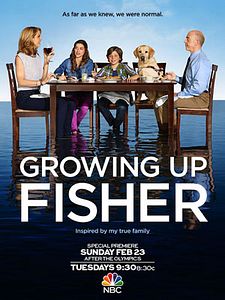 Cartel de Growing Up Fisher Temporada 1