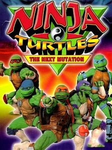 Cartel de Las Tortugas Ninja: Next Mutation Temporada 1