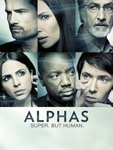 Cartel de Alphas Temporada 2
