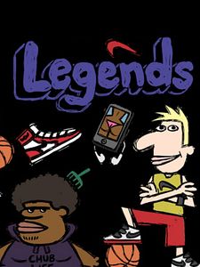 Cartel de Legends (Pilot) Temporada 1