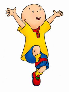 Cartel de Caillou Temporada 5