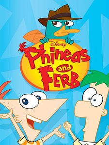 Cartel de Phineas y Ferb Temporada 1