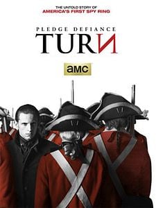 Cartel de Turn: espías de Washington Temporada 3
