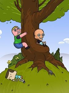 Cartel de Clarence Temporada 1