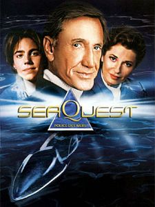 Cartel de SeaQuest DSV: Los vigilantes del fondo del mar Temporada 3