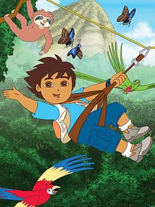 Cartel de Go, Diego, Go! Temporada 5