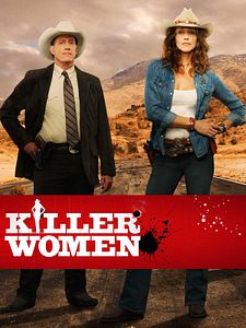 Cartel de Killer Women (2014) Temporada 1