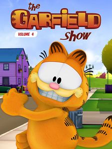 Cartel de El show de Garfield Temporada 4