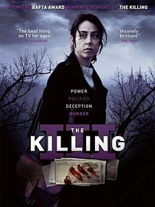Cartel de The Killing: Crónica de un asesinato Temporada 2