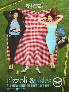 Cartel de Rizzoli & Isles Temporada 7