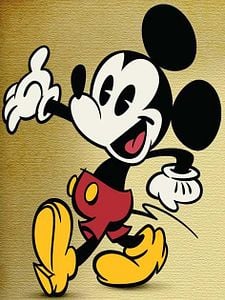Cartel de Mickey Mouse Temporada 2