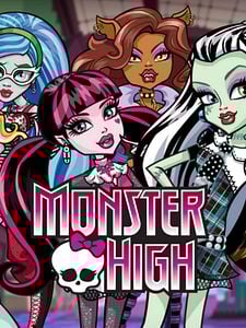 Cartel de Monster High Temporada 6