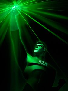 Cartel de Linterna Verde: La serie animada Temporada 1