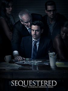 Cartel de Sequestered Temporada 1