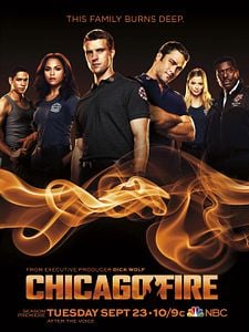 Cartel de Chicago Fire Temporada 3