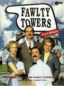 Cartel de Fawlty Towers Temporada 2