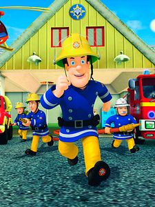 Cartel de Sam el bombero Temporada 13