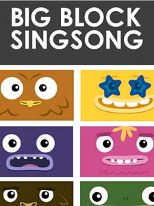 Cartel de Big Block SingSong Temporada 1