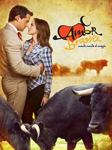 Cartel de Amor bravío Temporada 1