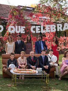 Cartel de Algo que celebrar Temporada 1