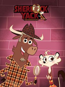 Cartel de Sherlock Yack Temporada 1