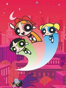 Cartel de Las Supernenas