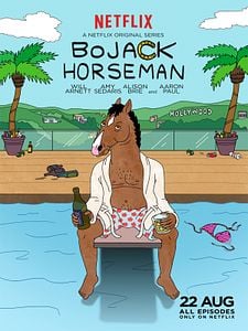 Cartel de BoJack Horseman Temporada 1