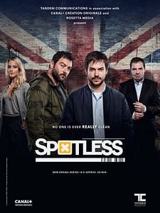 Cartel de Spotless Temporada 2