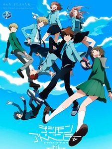 Cartel de Digimon Adventure tri. Temporada 1