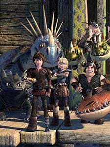 Cartel de Dragons: Race to the Edge Temporada 5